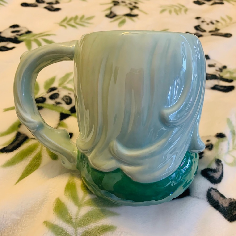 🧜‍♀️ Teal Mermaid Mug 🧜‍♀️ - Picture 2 of 4